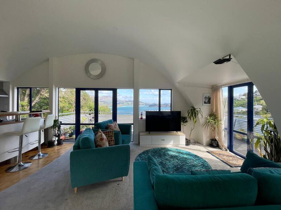 The Lighthouse- Ocean View Tranquil Retreat! Villa Lyttelton Esterno foto