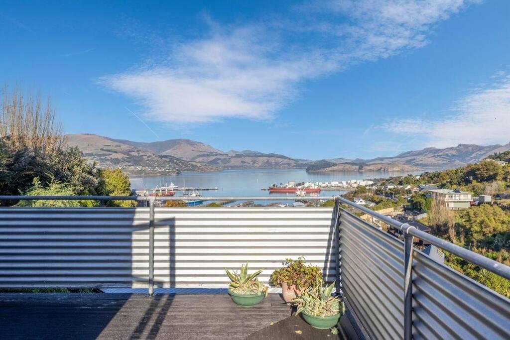 The Lighthouse- Ocean View Tranquil Retreat! Villa Lyttelton Esterno foto