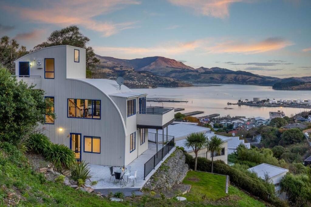 The Lighthouse- Ocean View Tranquil Retreat! Villa Lyttelton Esterno foto